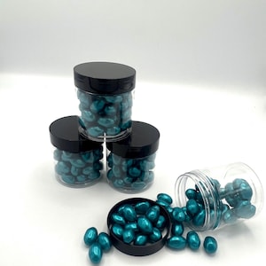 Eucalyptus Mini Bath Beads - Moisturizing & Scented Spa Beads for Relaxing Soaks Skin-Softening Bath Pearls Aroma Therapy