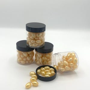 Sunflower Mini Bath Beads Moisturizing and Scented Spa Beads for Relaxing Soaks Skin-Softening Bath Pearls Aroma Therapy