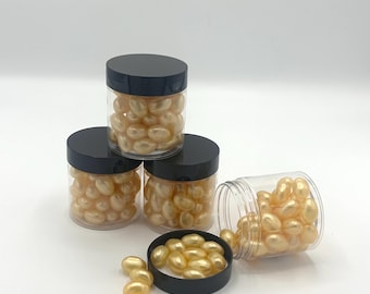 Sunflower Mini Bath Beads Moisturizing and Scented Spa Beads for Relaxing Soaks Skin-Softening Bath Pearls Aroma Therapy