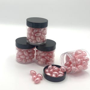 Rose Mini Bath Beads Bath Pearls Bath Oil Aroma Therapy