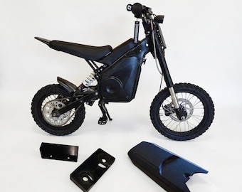 Mototec MXR Crossfire Takani Venom Funbikes Surron-zadeladapterset met tankcover | Elektrische crossmotor