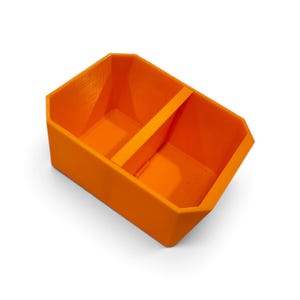 ToughBuilt StackTech Bin Insert Organizer, 2-Unit Drawer Storage Bin, Fits TB-B1-D-R92 R93 74 73, Toolbox Organizer