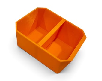 ToughBuilt StackTech Bin Insert Organizer, 2-Unit Drawer Storage Bin, Fits TB-B1-D-R92 R93 74 73, Toolbox Organizer