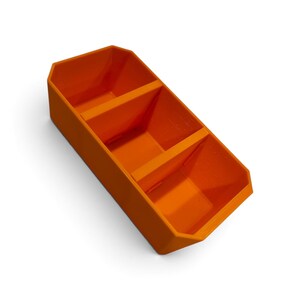 ToughBuilt StackTech Bin Insert Organizer, 3-Unit Drawer Storage Bin, Fits TB-B1-D-R92 R93 74 73, Toolbox Organizer
