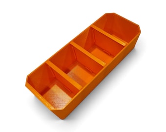 ToughBuilt StackTech Inzetbak Organizer, Opbergbak met 4 Laden, Geschikt voor TB-B1-D-R92 R93 74 73, Gereedschapskist Organizer