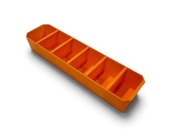 Organizador de gavetas ToughBuilt StackTech, com 6 compartimentos, compatível com TB-B1-D-R92 R93 74 73, organizador de caixa de ferramentas