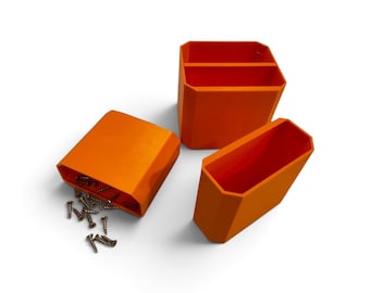 ToughBuilt StackTech TB-B1-D-30-1 Bin Insert Set | 3D Printed | Easy Access Upgrade | Standard & Notched