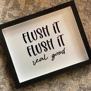 Wood Signs, Home Decor, Farmhouse Decor, Funny Wooden Signs, Bathroom signs