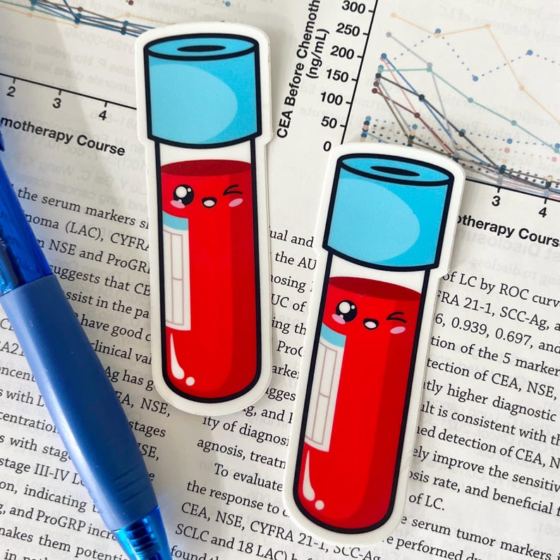 Sodium Citrate Blood Tube Sticker | Phlebotomy Sticker | Clinical ...