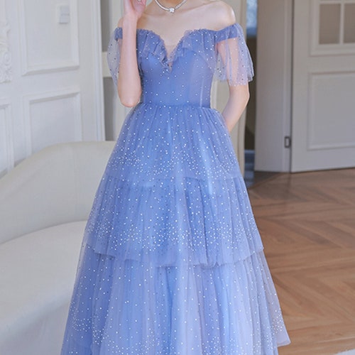 アメリヴィンテージ jacquard layered tulle dress