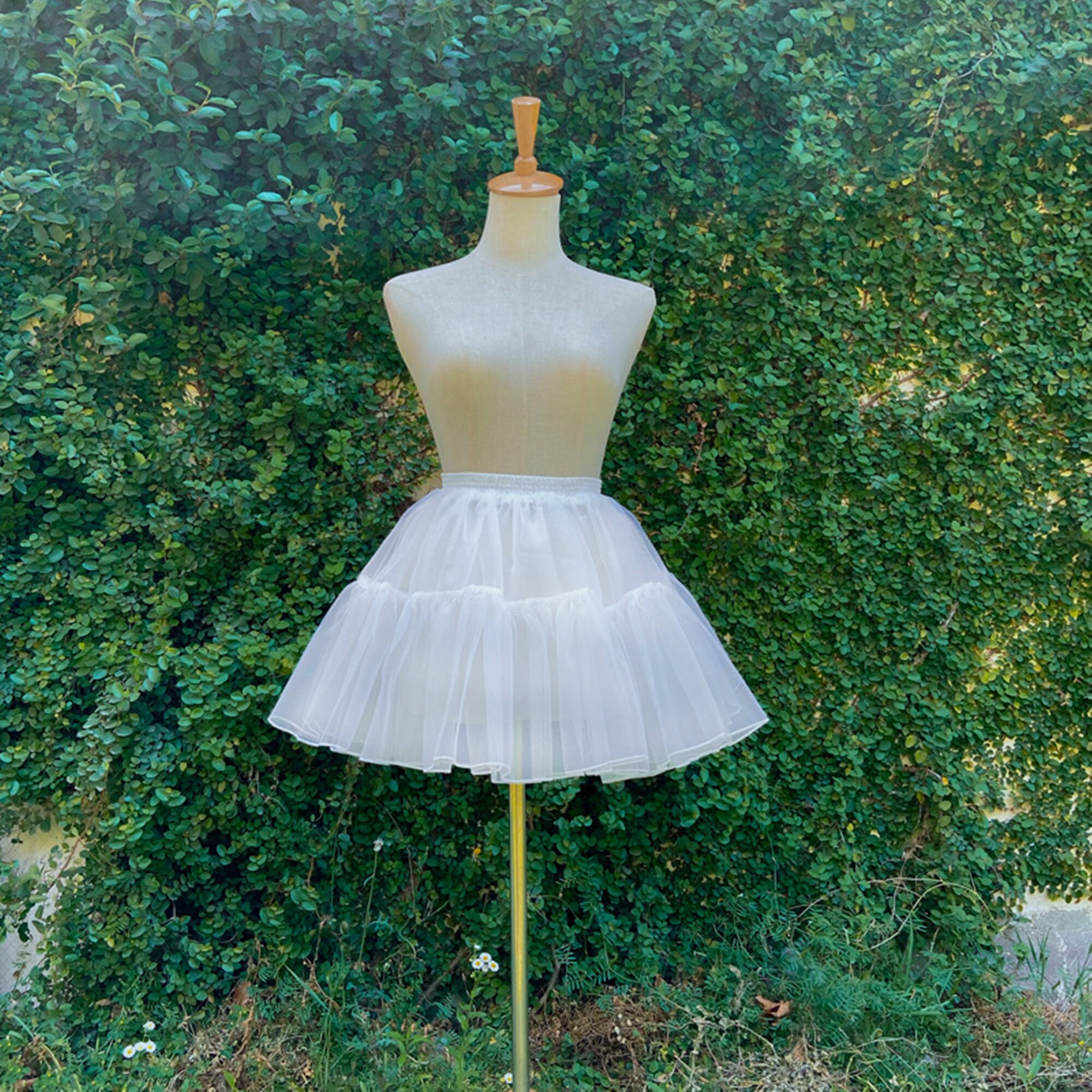 a line underskirt