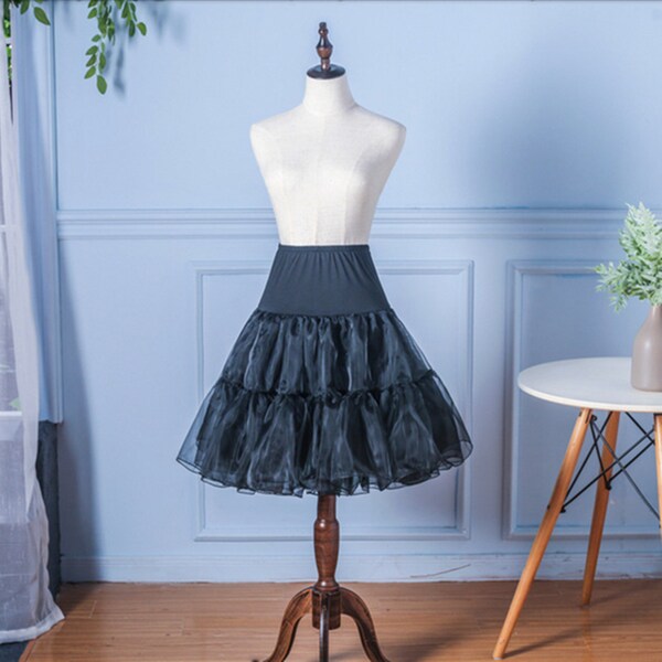 Aazon.co: BlackButterfly Kids Organza Petticoat Skirt