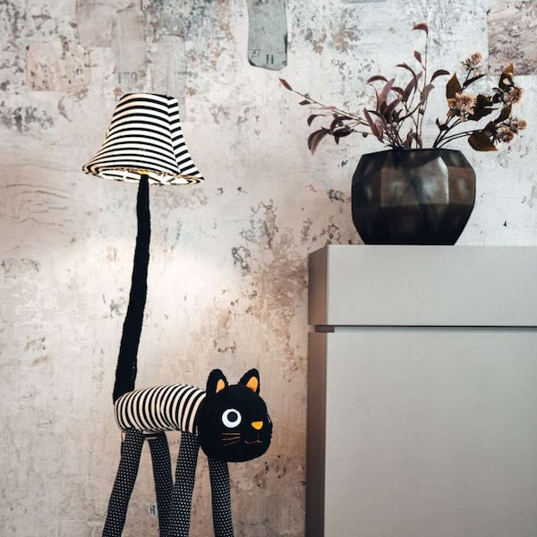 Luna die Katze - Designlampe