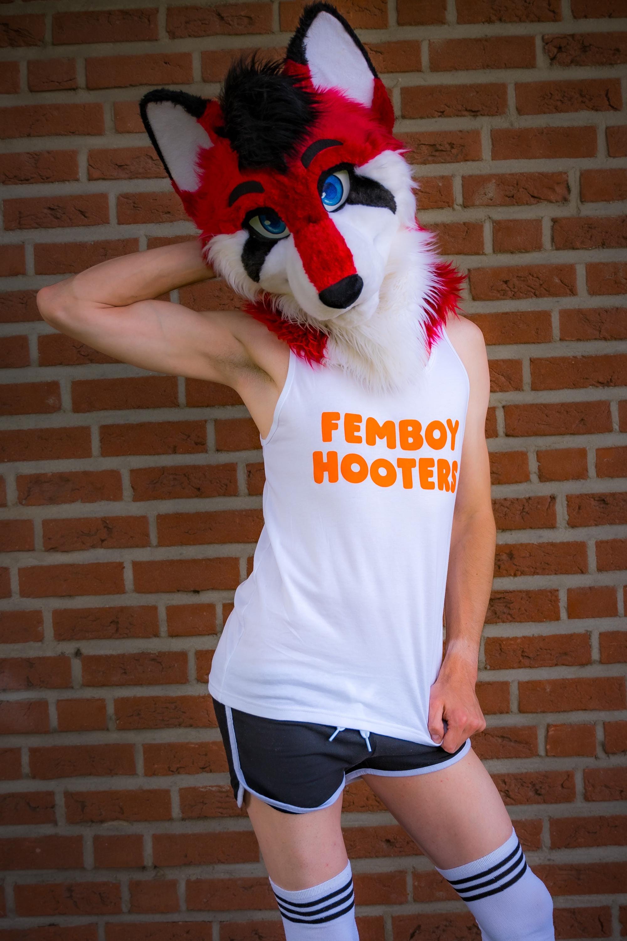 Femboy Hooters Tank Top
