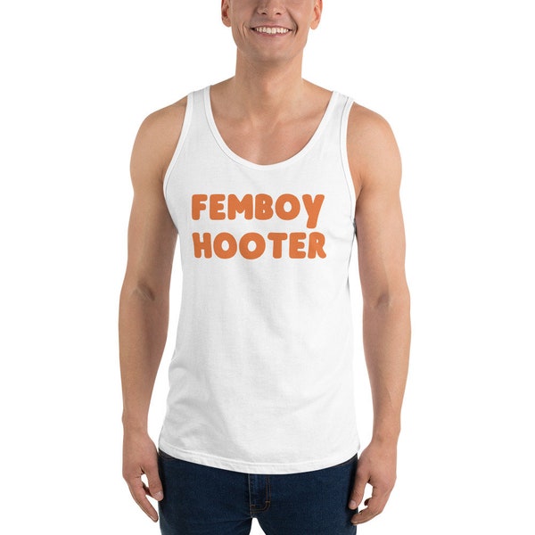 Femboy Hooter Tank Top/ Crop Top