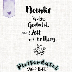 Fichier de plottage « Merci » – Lettrage SVG pour enseignants, éducateurs et collègues – fichier numérique avec motif floral | Mimagraphics