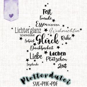 Plotterbestand Kerstster woordster
