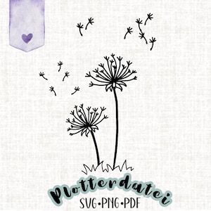 Plotter file dandelion dandelion clock