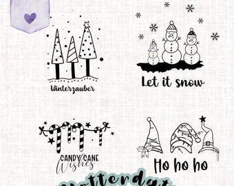 Archivo de trazador navideño
