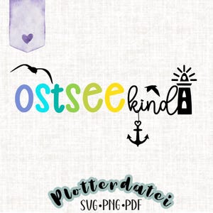 Fichier traceur maritime lettrage maritime Ostseekind