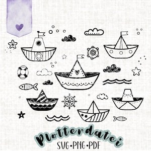 Monde maritime – Fichier plotter (SVG, PNG, PDF)