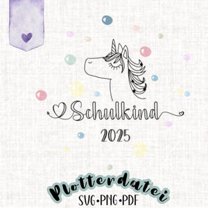 Archivo de trazador escolar unicornio 2025 burbujas de jabón