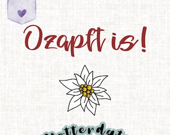 Oktoberfest ozapft è un file plotter svg