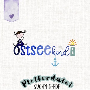 Fichier traceur maritime lettrage maritime Ostseekind