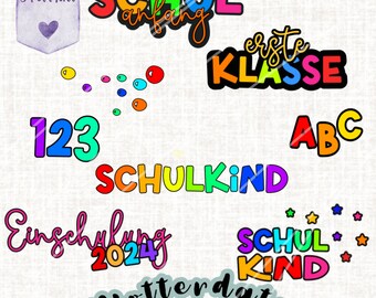 Plotterdatei Schulkind Bundle