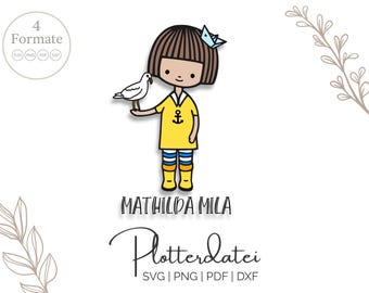 Arquivo de plotter personalizado “Mathilda Mila”