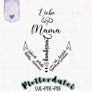 Anchor Mom, SVG plotter file