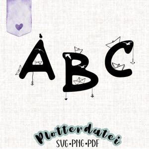 Arquivo de plotter marítimo ABC