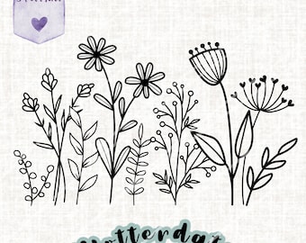 Plotter file wildflowers