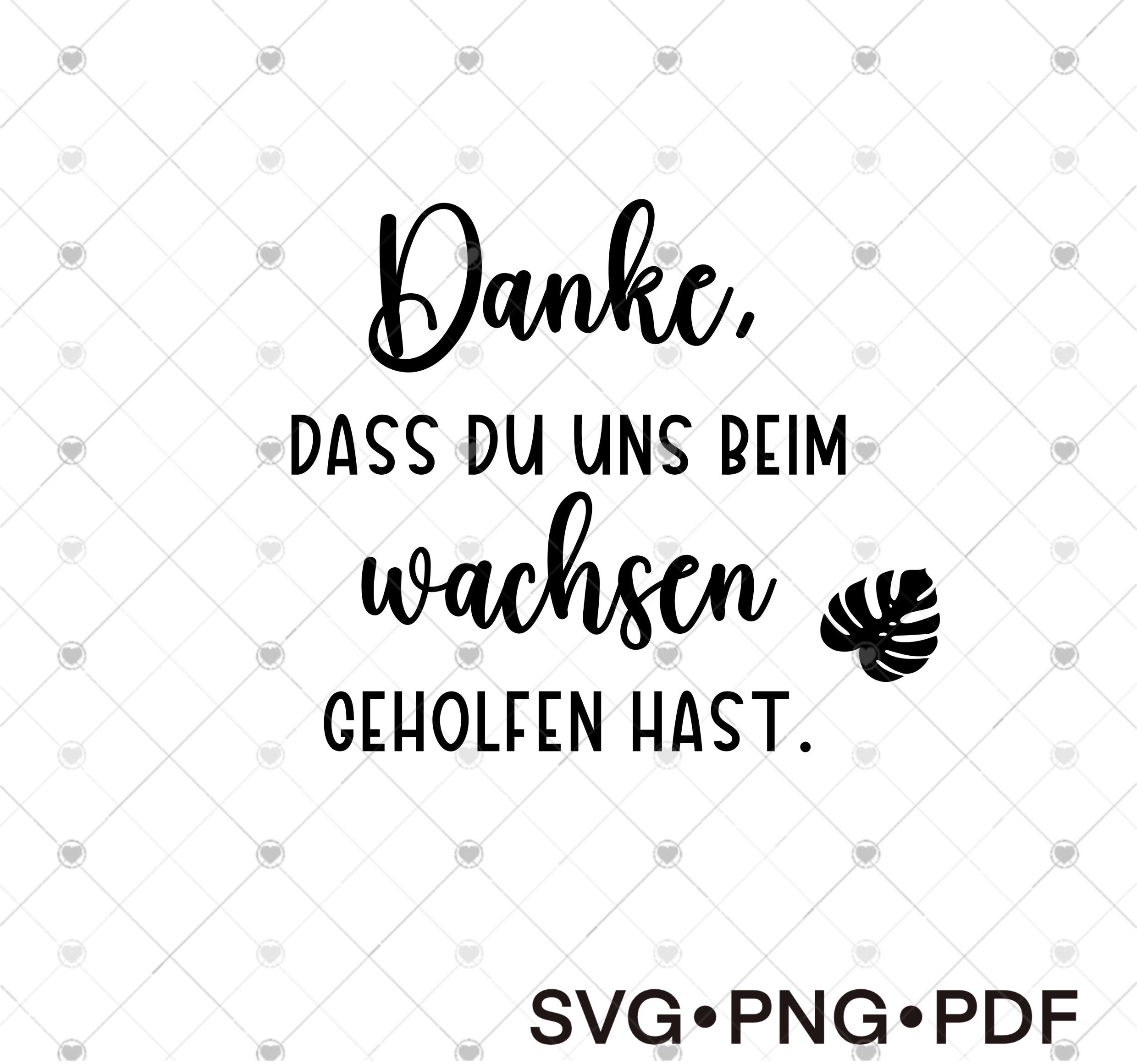 Danke dass Du uns beim Wachsen geholfen hast Monstera Etsy.de Danke dass Du uns beim Wachsen geholfen hast Monstera Etsy.de