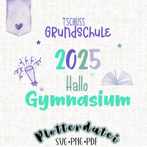 Escuela Primaria y Secundaria Svg 2025