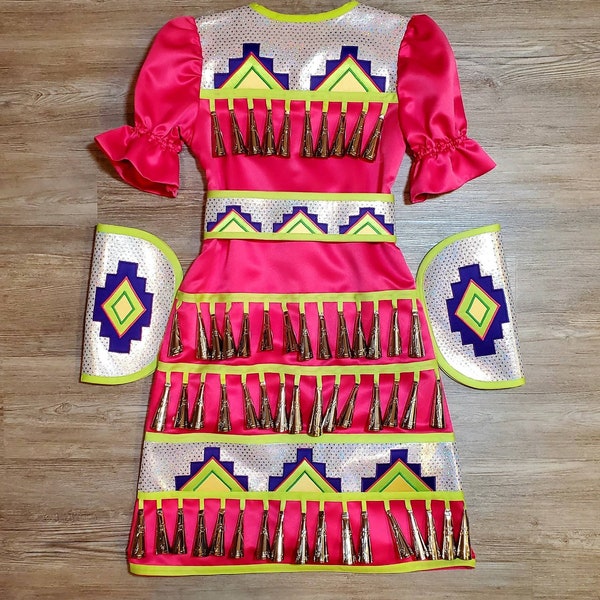 Girl's Jingle Dress w/leggings