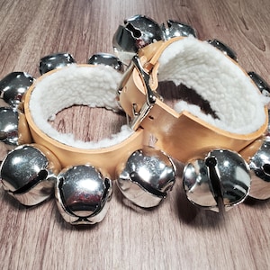 Ankle Bells (adult/M)                                     9" - 10" around ankle