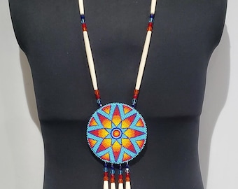 Beaded Medallion