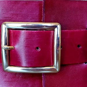 Concho Belt