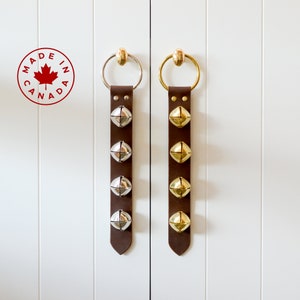 Heirloom Sleigh Bell Door Hanger | Made in Canada | Christmas Decor | Holiday Decorations | Christmas Gifts