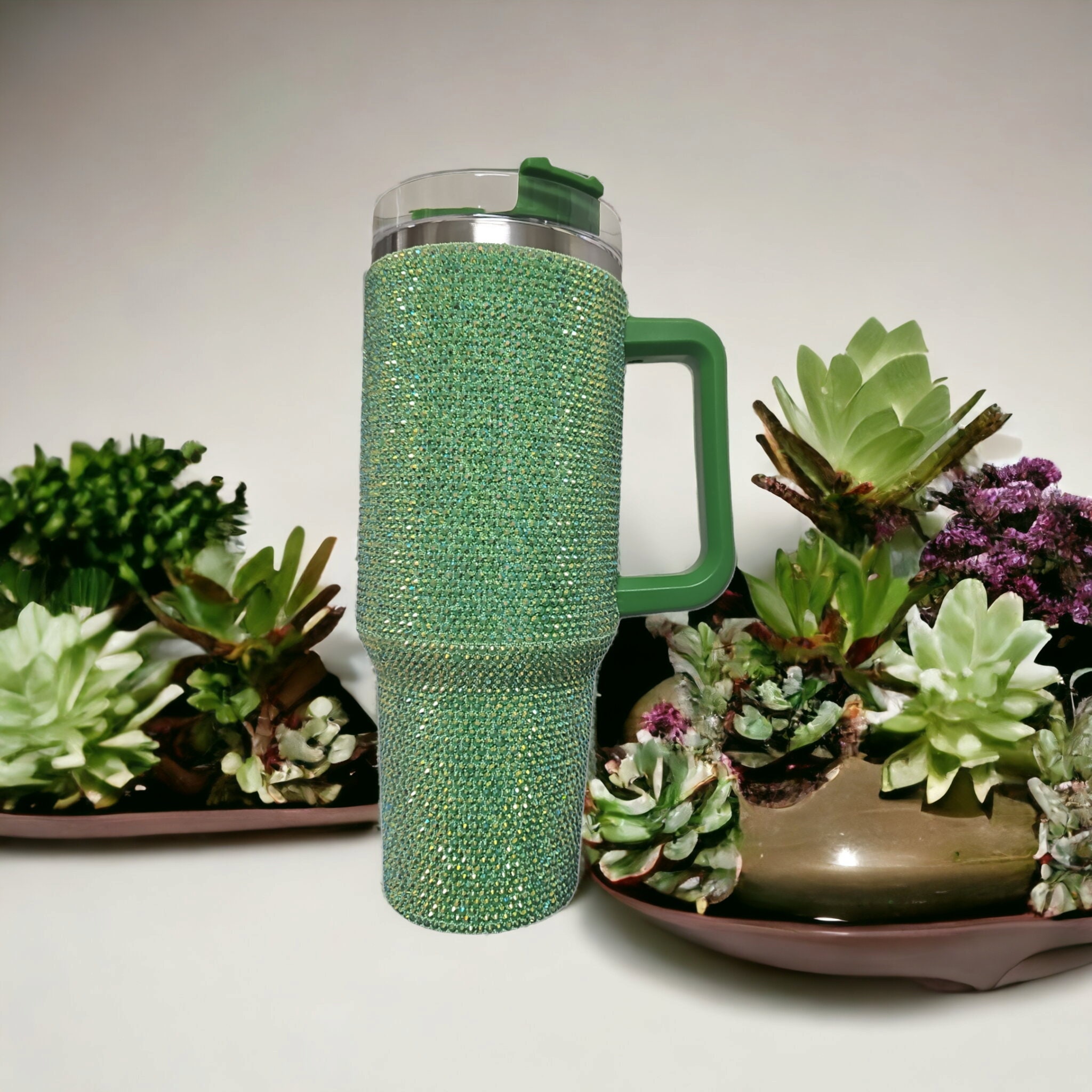 40oz Multi Colored Rhinestone Tumblers, Gift Idea, for Mom, Birthday ...