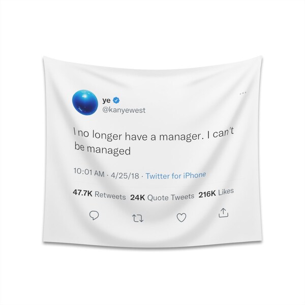 Funny Tweet Dorm Flags Etsy