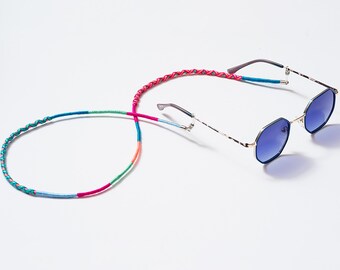 Freedi Metal Eyeglass Chain Retro Beaded Spectacles Sunglasses Cord Neck Strap Glasses Retainer For Womens 