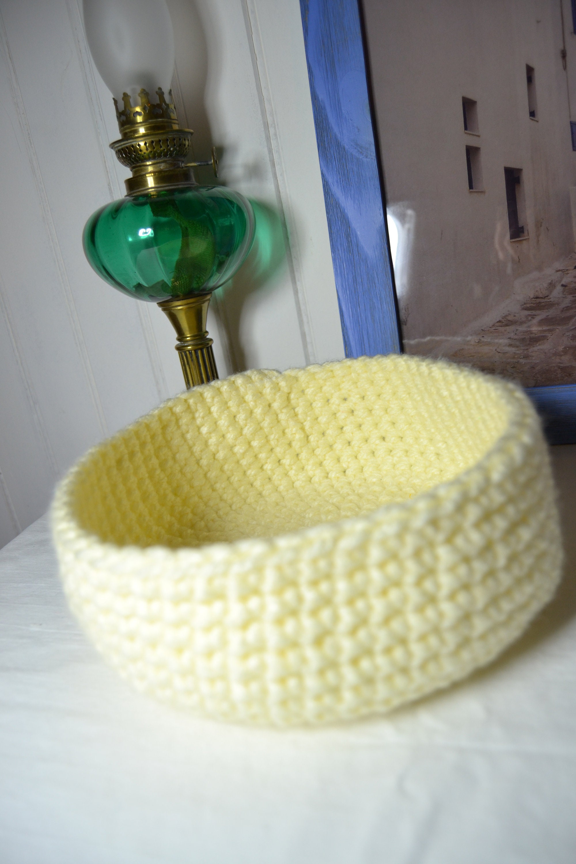 Corbeille Ecrue Range Tout