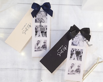 Personalised Groomsman Proposal Card | Photo Strip