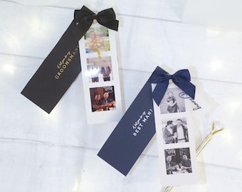 Personalised Groomsman Proposal Card | Photo Strip