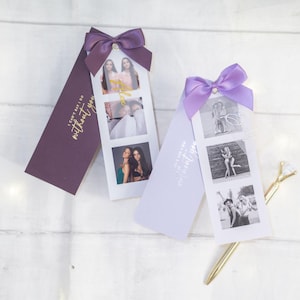 Não posso dizer que sim sem você, cartão de proposta de madrinha | Tira de fotos personalizada | Cartão de madrinha com efeito foil