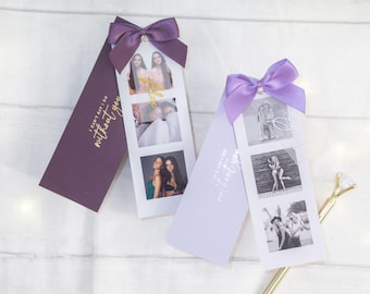 Personalised Bridesmaid Proposal Card | Photo Strip