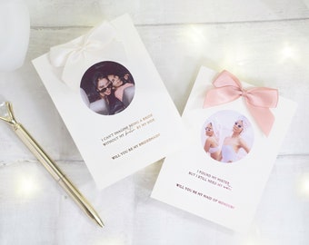 Personalised Bridesmaid Proposal Card