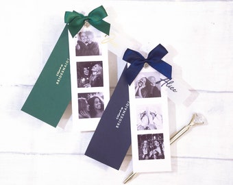 Personalised Bridesmaid Proposal Card | Photo Strip